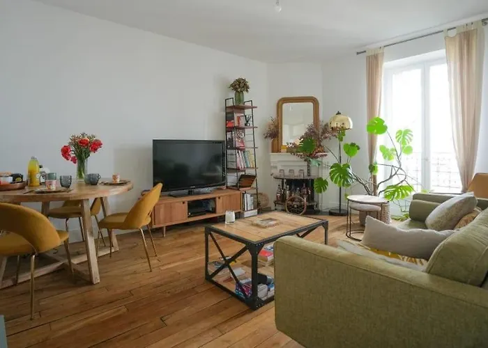 Bohemian 1Br In Montmartre