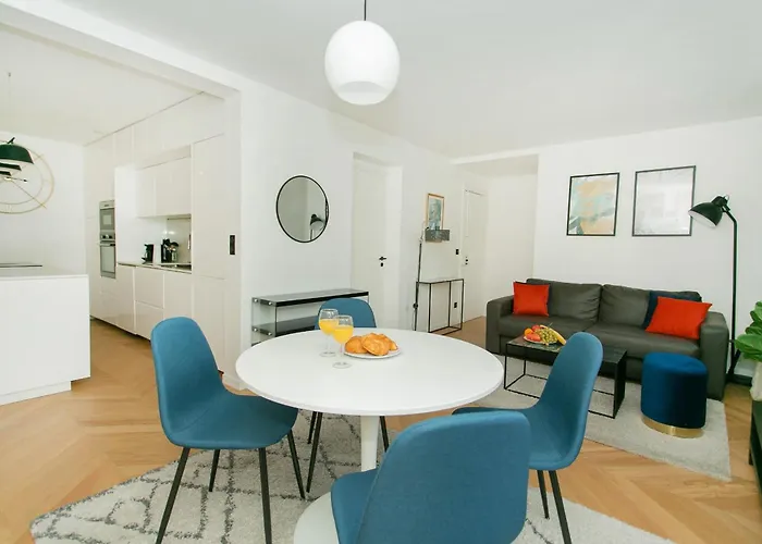 Bnbnova - Haussmann - 2Br Near Champs-Elysees