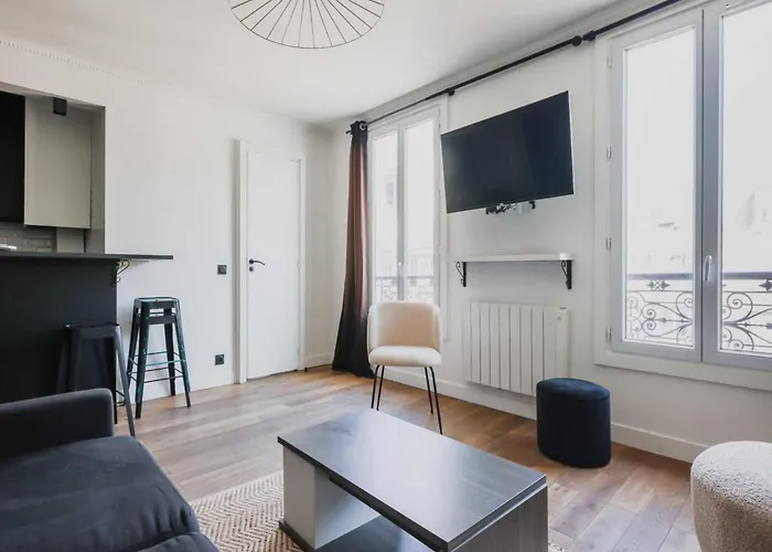 Serene Apartment - 1Br 4P - Place De La Bastille