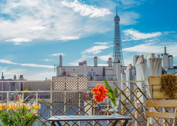 Eiffel Tower Design Residence