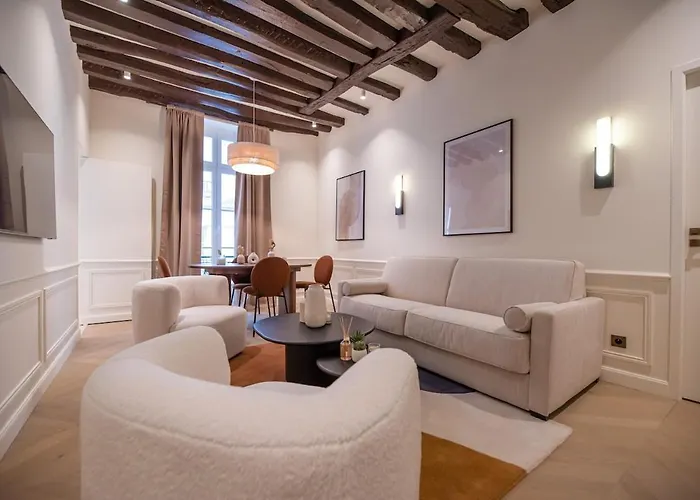 Appartement De Luxe D\'Une Chambre Pres Du Louvre II