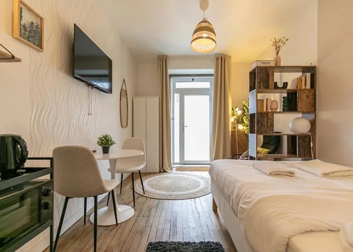 Mba - Splendide Apart Proche Bastille