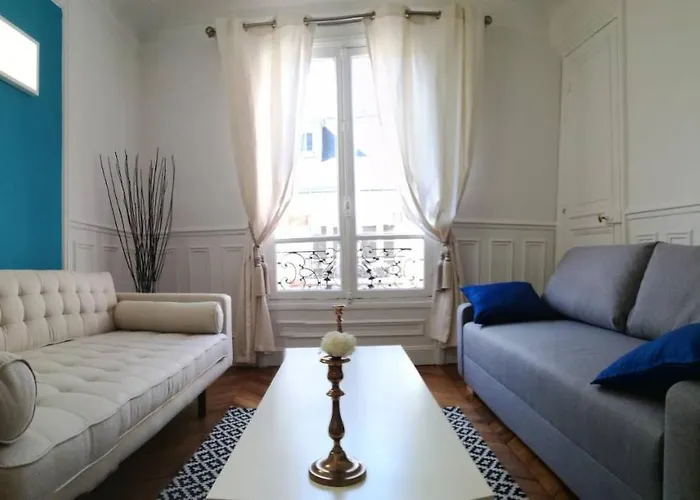 Appartement 2-Chalgrin Paris