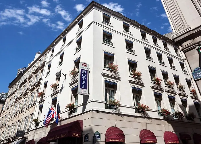 Hôtel Amarante Beau Manoir