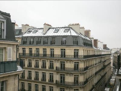 Hotel Touraine Opera Paris