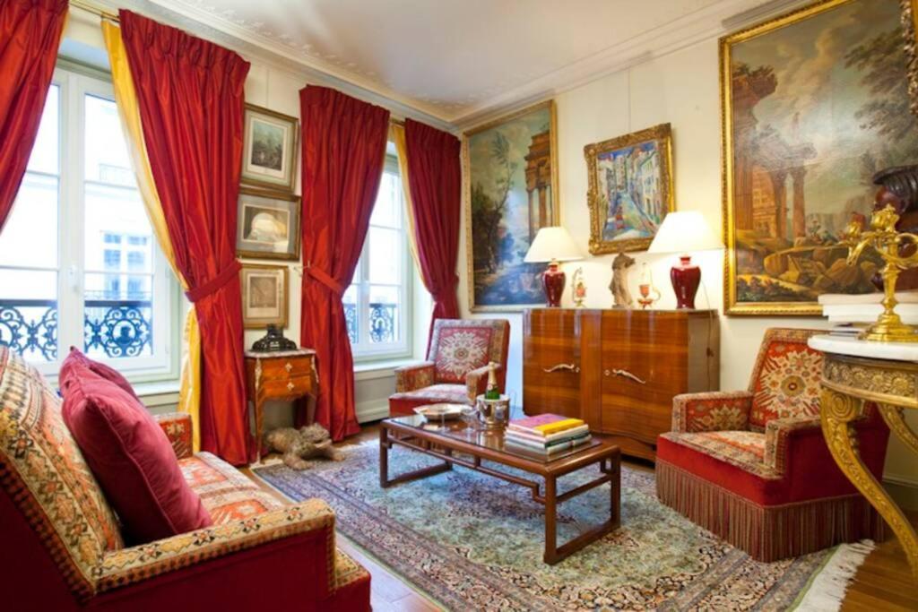 Apartment Champs-élysées Luxury Champagne Haven *