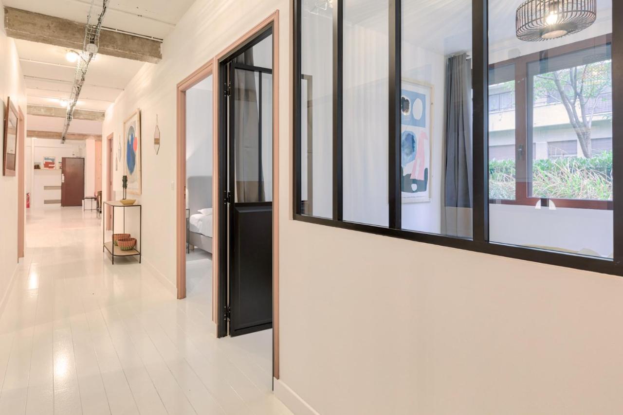 Appartement Artist And Design Loft - 10 Guests - 5 Min From Metro Paris
