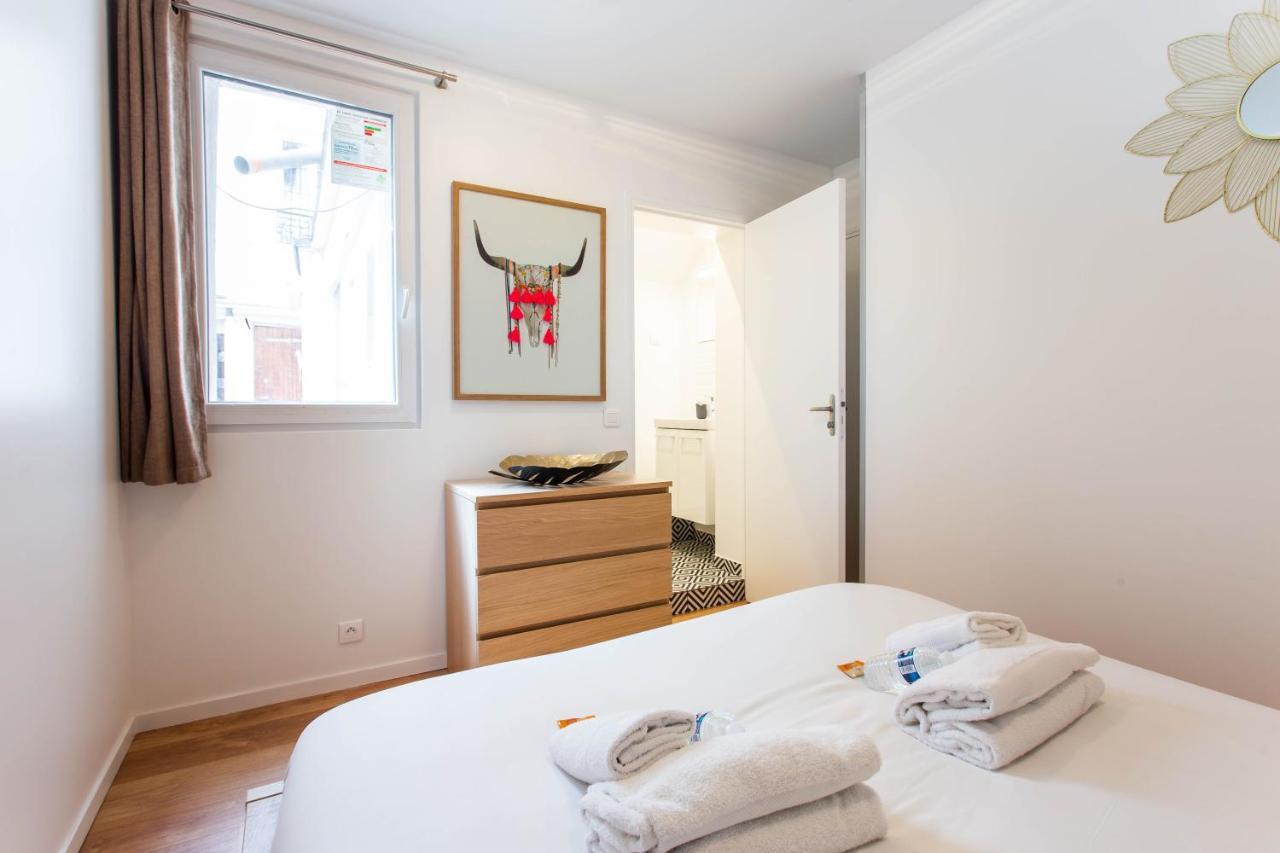 Cmg Manouchian C - Saint Fargeau Apartamento Paris