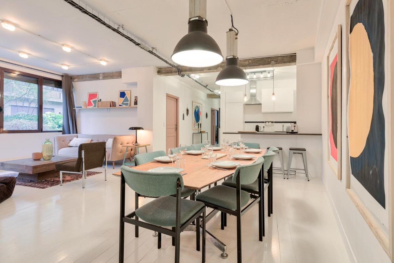 Artist And Design Loft - 10 Guests - 5 Min From Metro * Paris