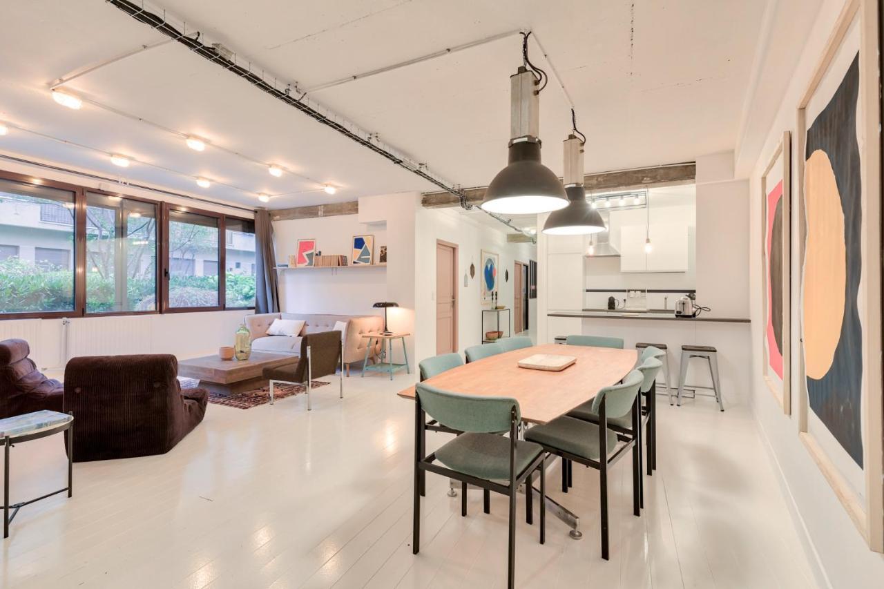 Appartement Artist And Design Loft - 10 Guests - 5 Min From Metro *