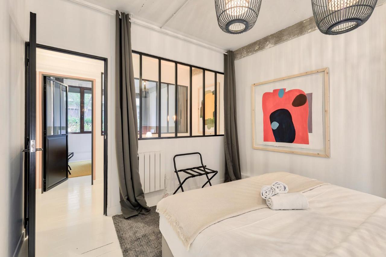 Artist And Design Loft - 10 Guests - 5 Min From Metro Paris