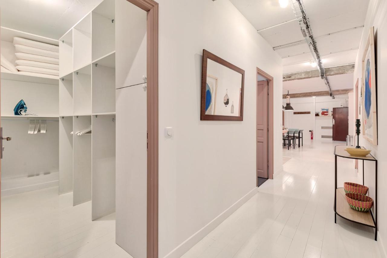 Artist And Design Loft - 10 Guests - 5 Min From Metro * Paris