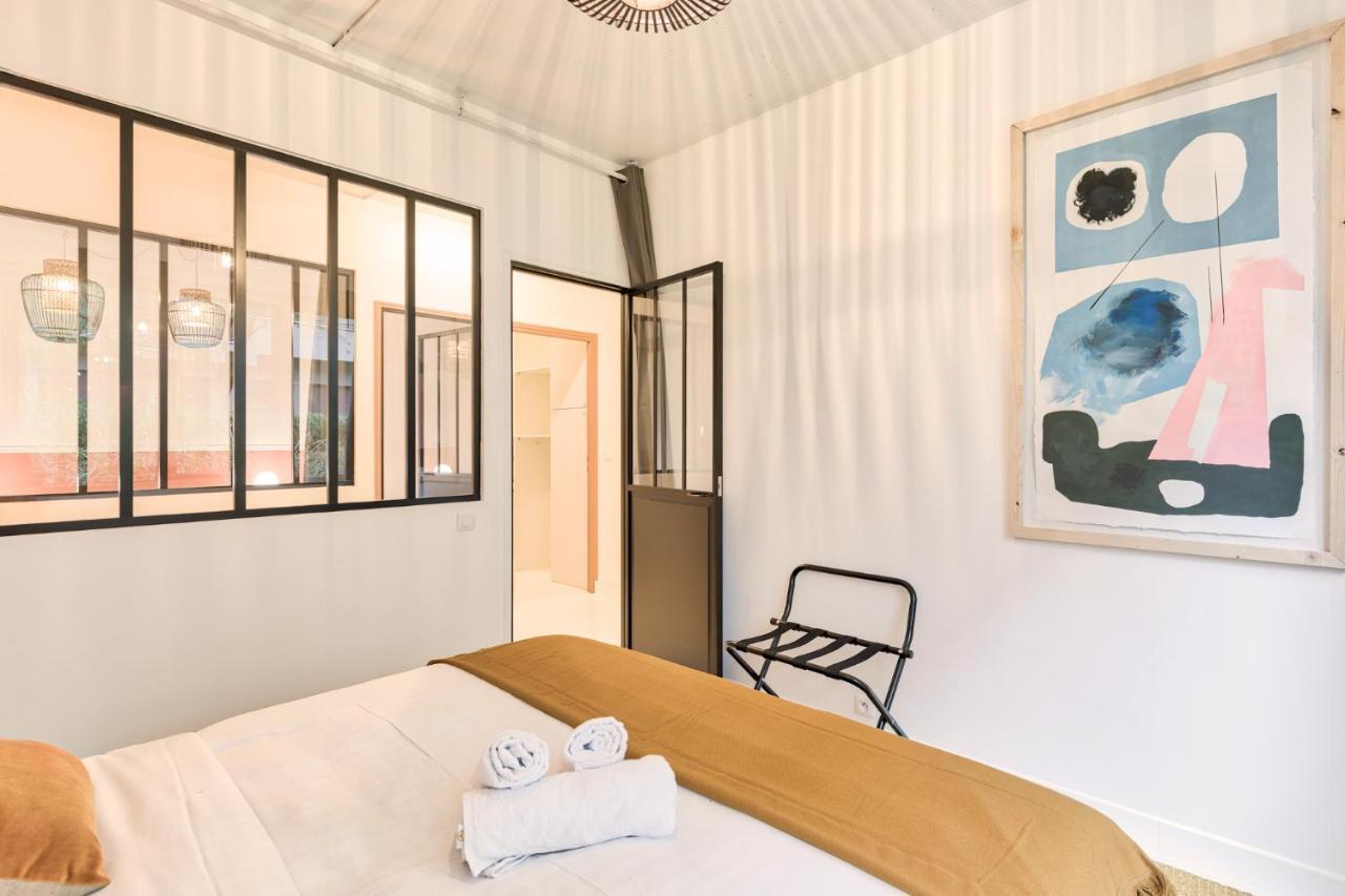 Artist And Design Loft - 10 Guests - 5 Min From Metro Appartement *