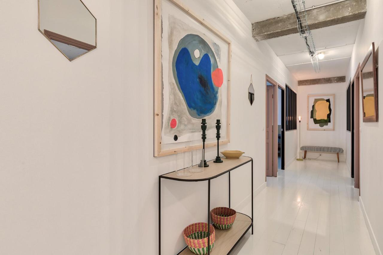 Artist And Design Loft - 10 Guests - 5 Min From Metro Appartement Paris