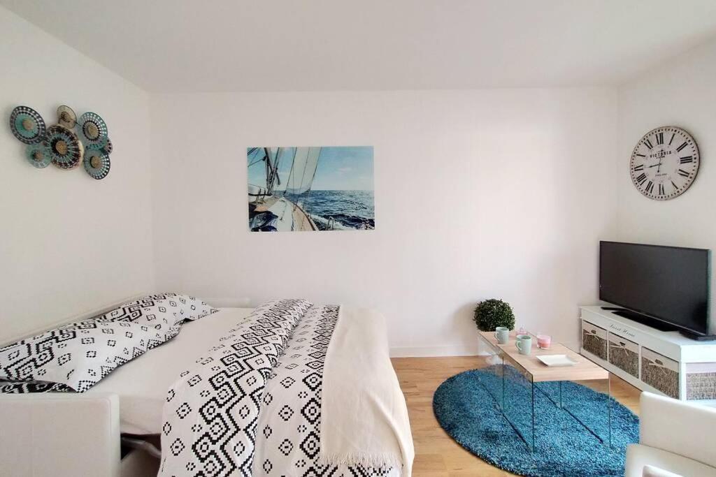 Apartment Chic Studio Champs-elysees Paris