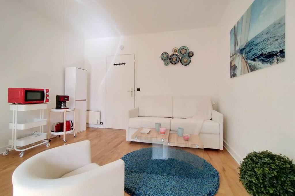 Apartment Chic Studio Champs-elysees Paris