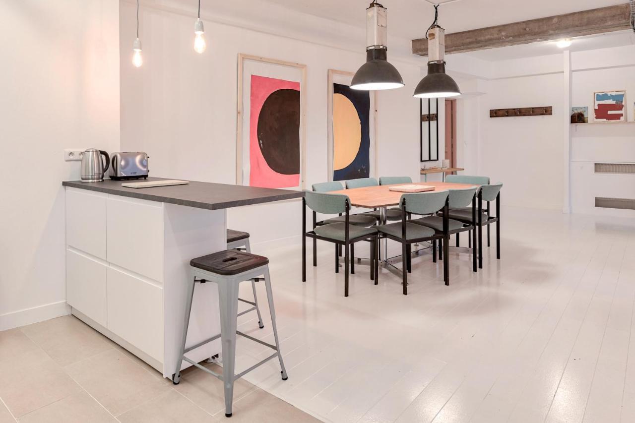 Appartement Artist And Design Loft - 10 Guests - 5 Min From Metro