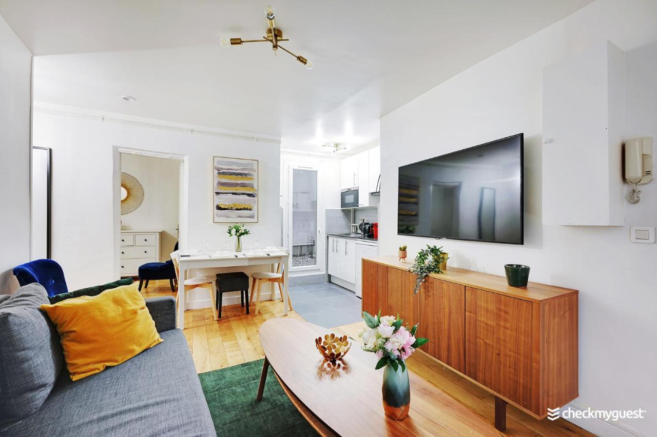 Cmg Lancry Apartment *
