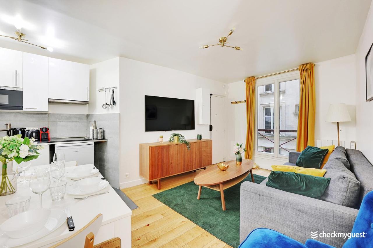 Cmg Lancry Apartment