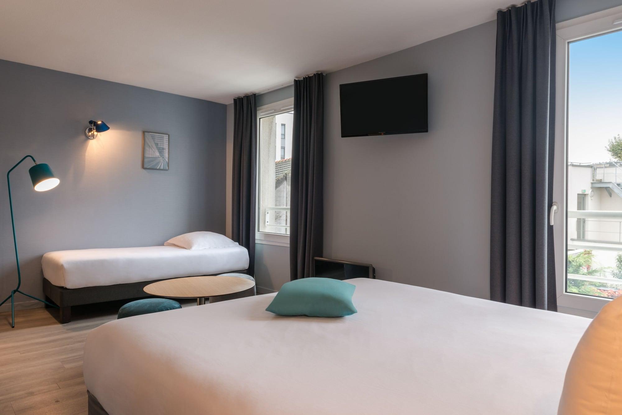 Hotel Quality Hotel&suites Bercy Bibliothèque By Happyculture Paris