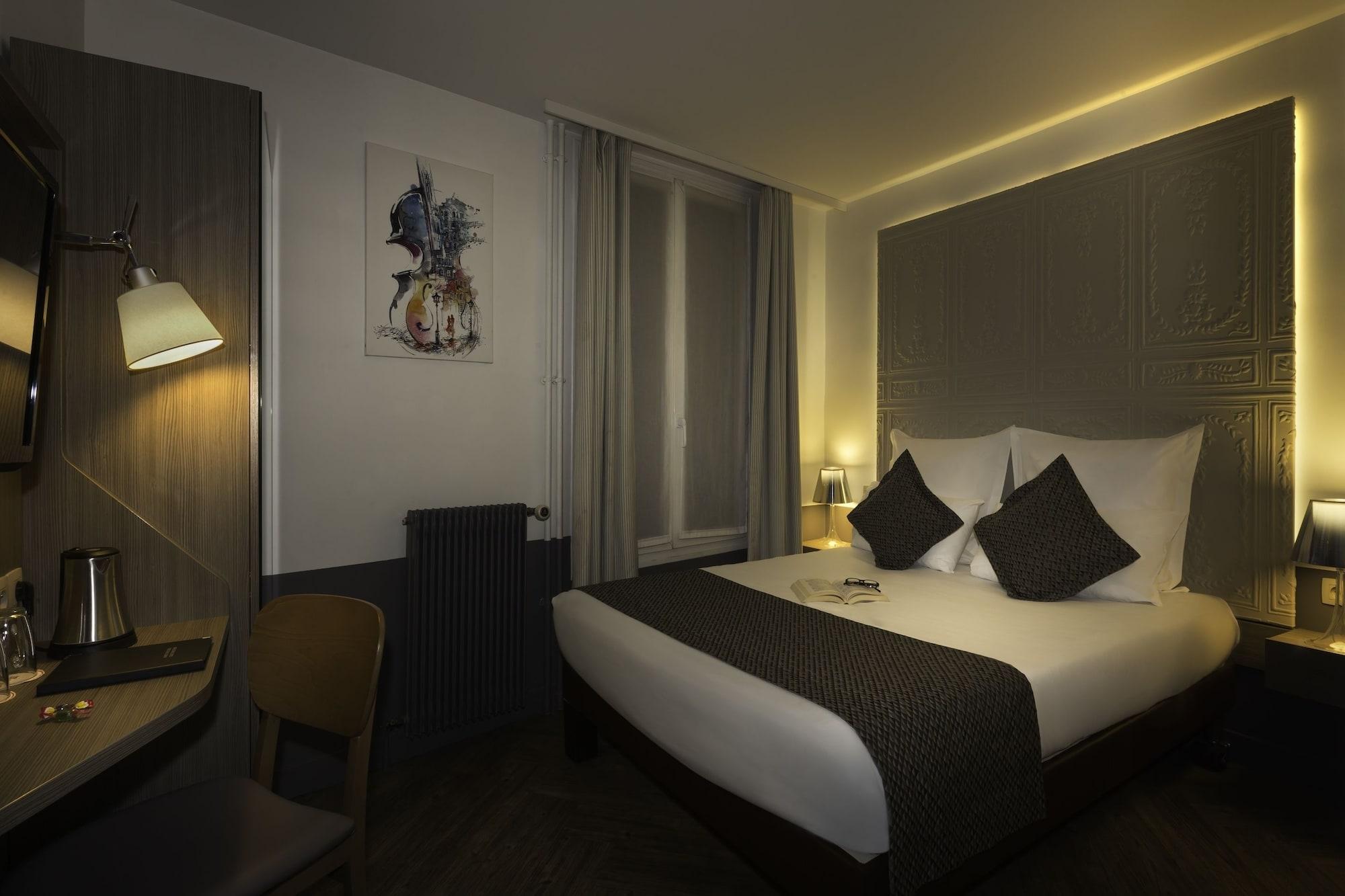 Contact Alizé Montmartre Hotel Paris