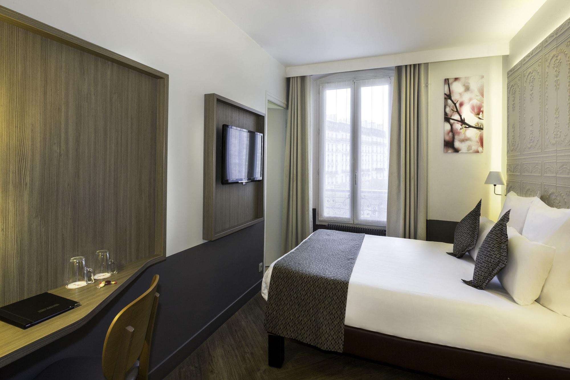 Contact Alizé Montmartre Hotel Paris