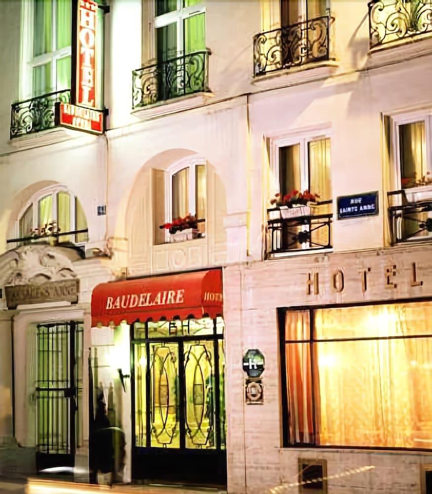 Baudelaire Opera Paris