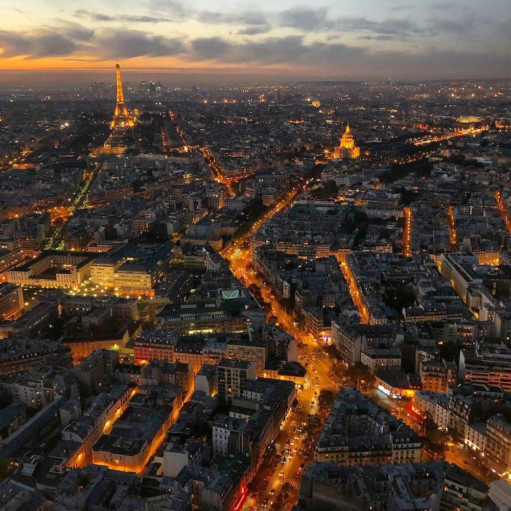 Hotel Ibis Tour Montparnasse 15eme