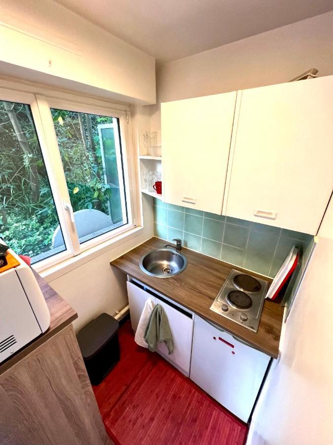 Suites Rive Gauche - Terrasse Parisxv - Chez Davy Apartamento *