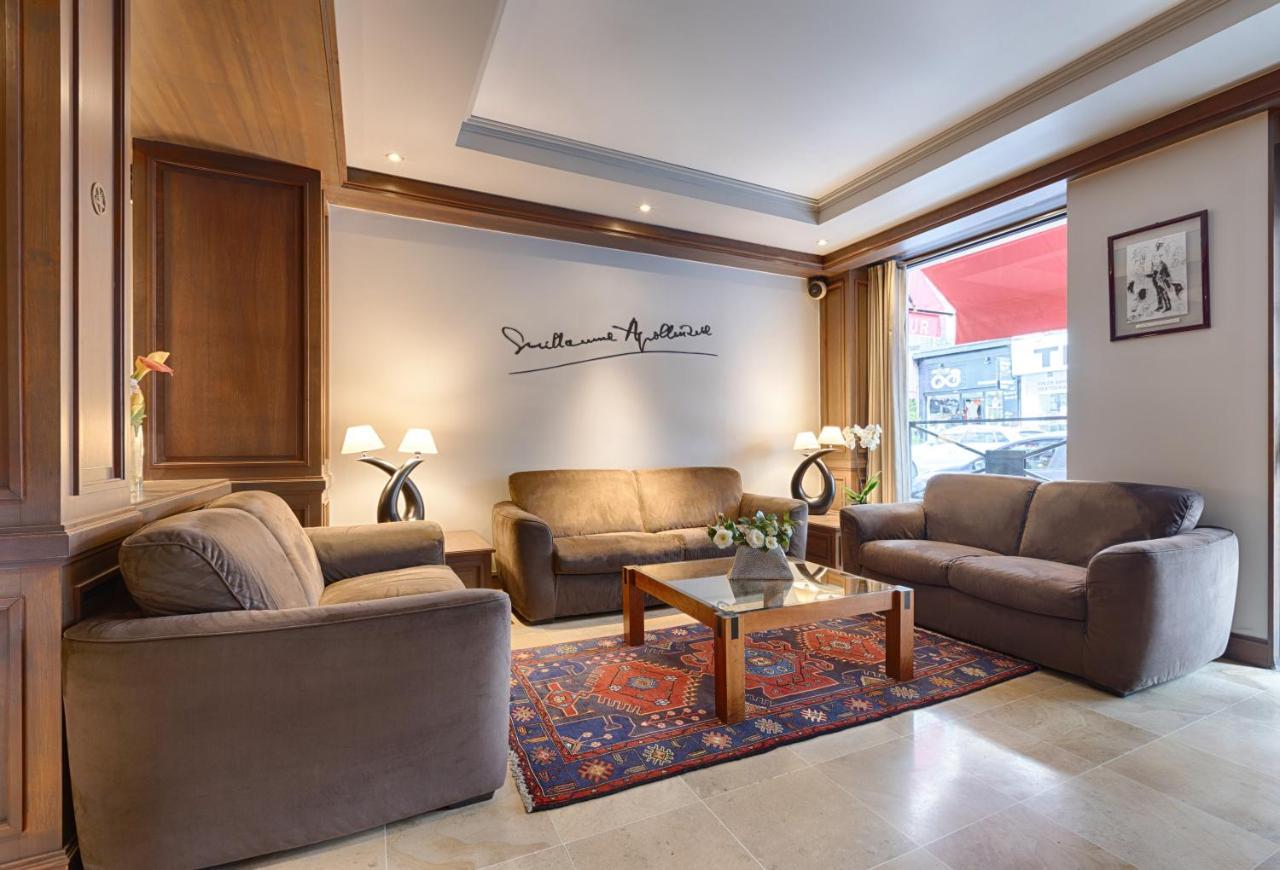 Hotel Apollinaire Paris