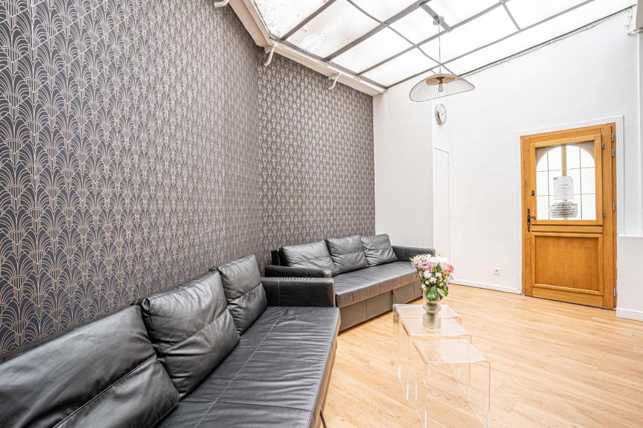 08 Design Flat Republique Apartamento Paris