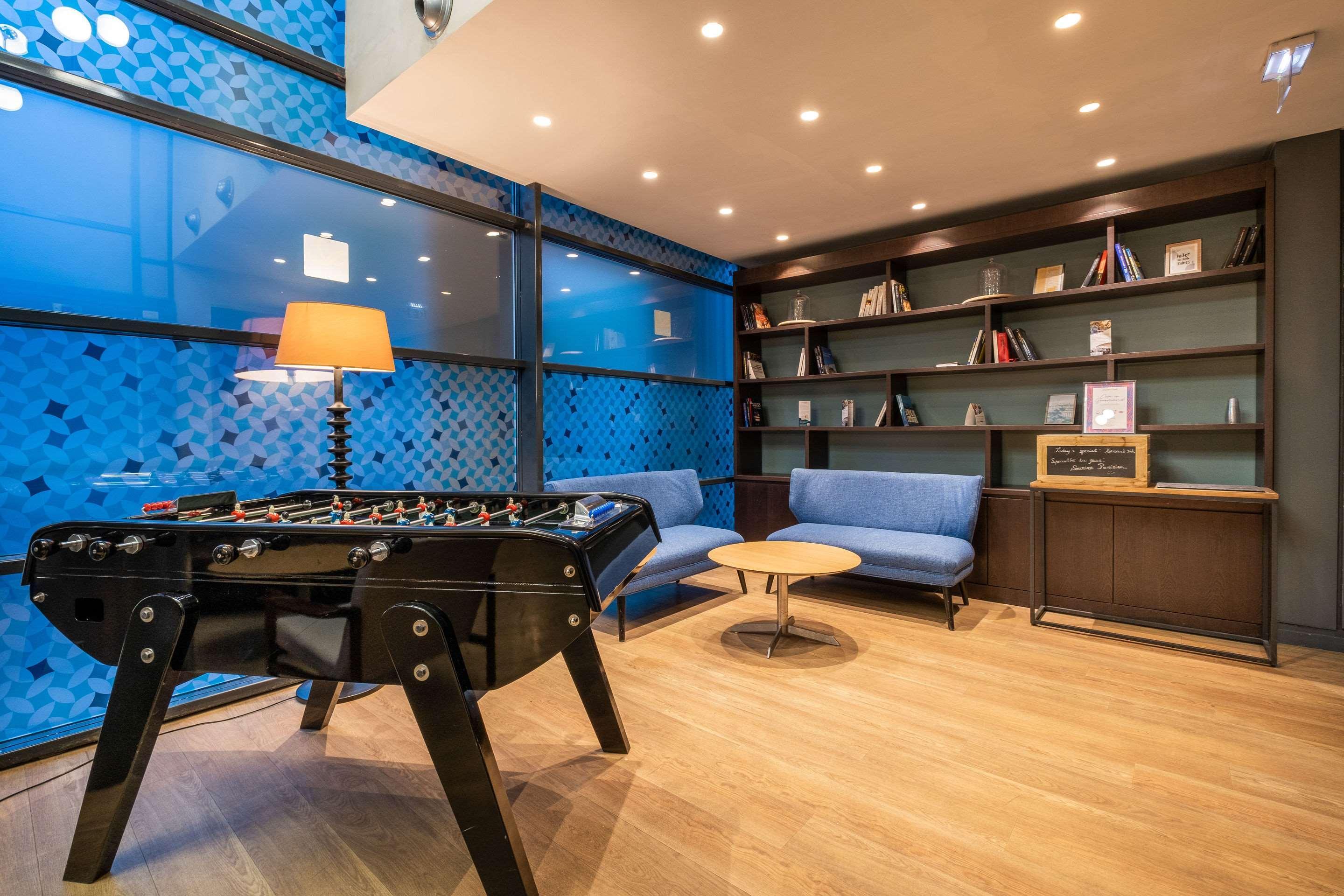 Quality Hotel&suites Bercy Bibliothèque By Happyculture 3*