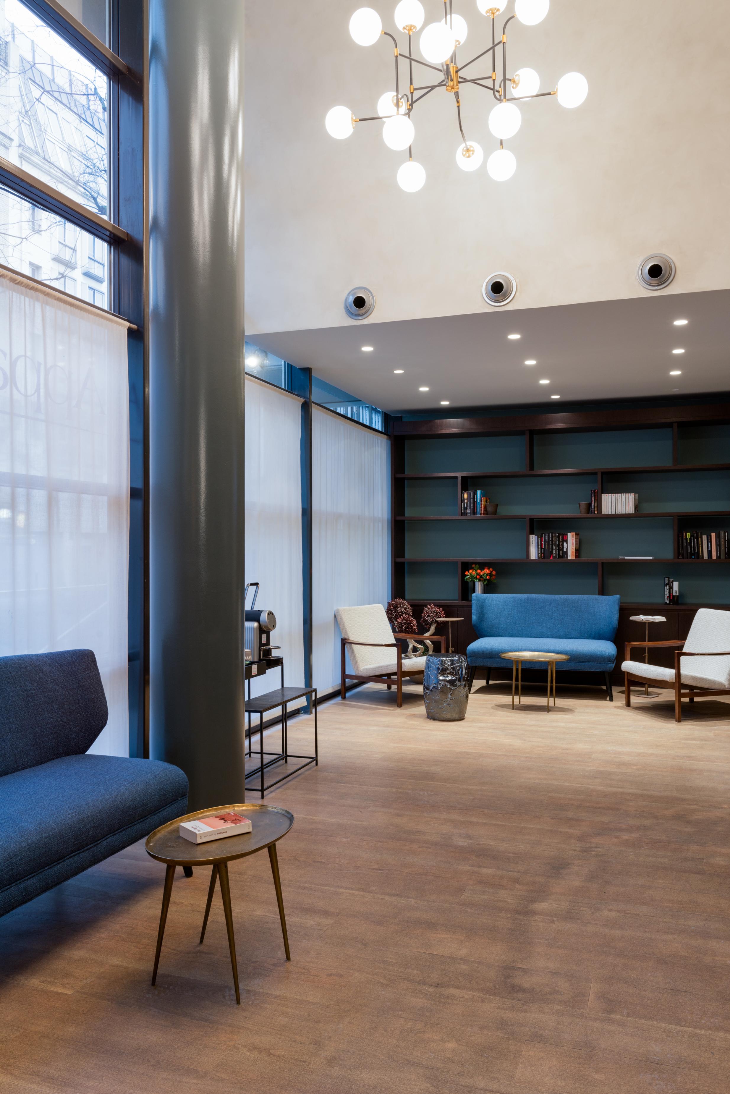 Quality Hotel&suites Bercy Bibliothèque By Happyculture 3*