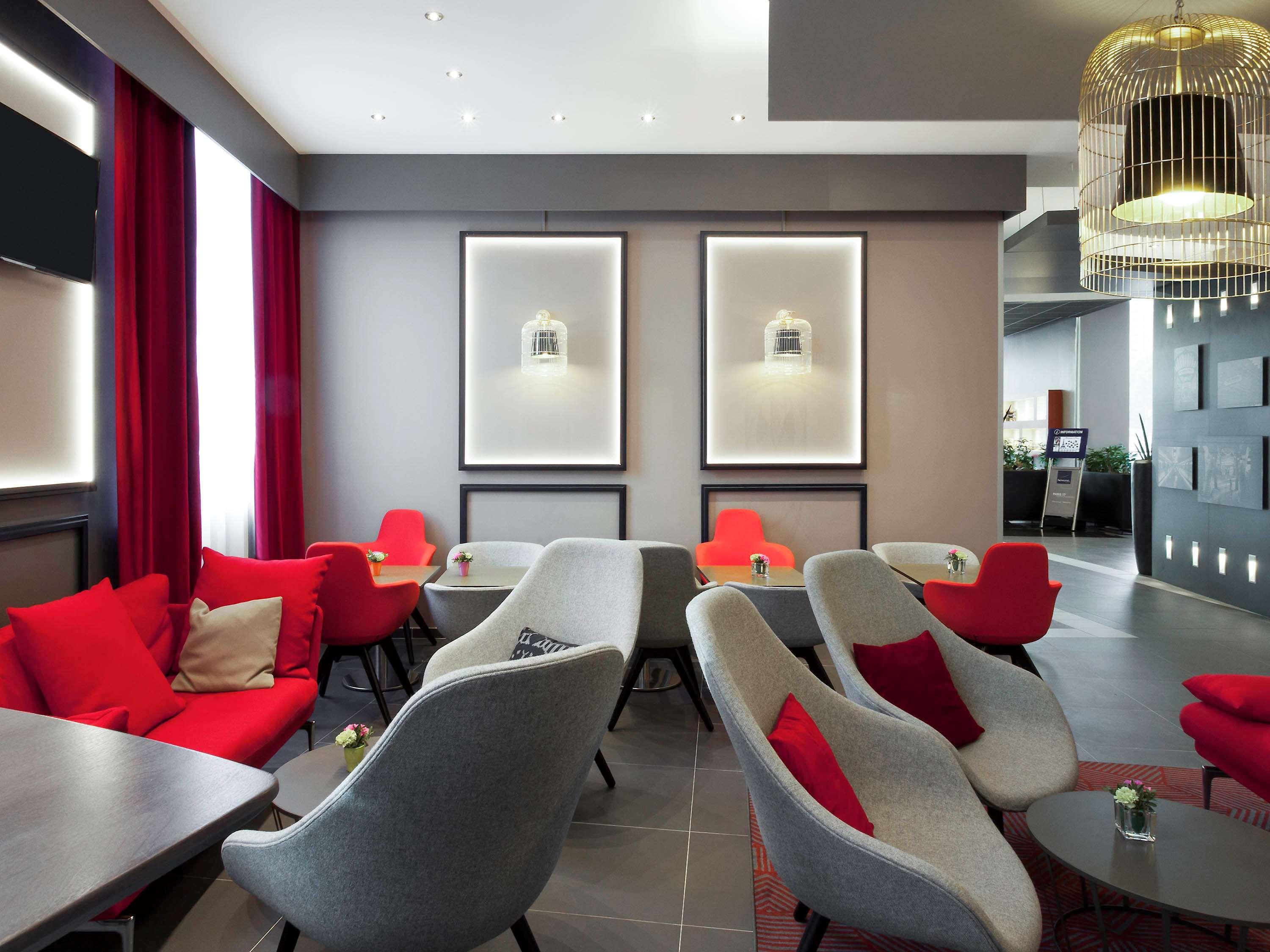 Hotel Novotel 17 Paris