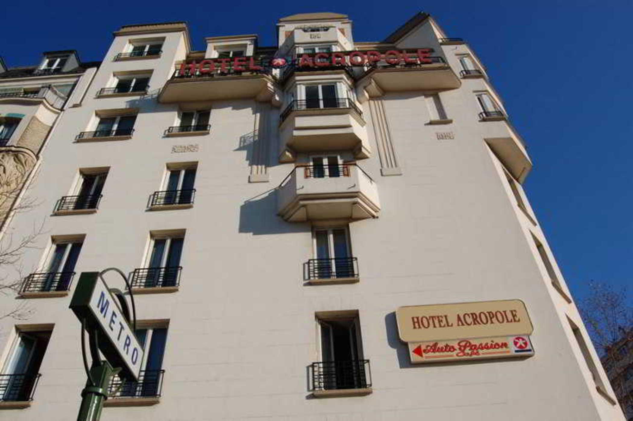 Acropole Hotel 3*