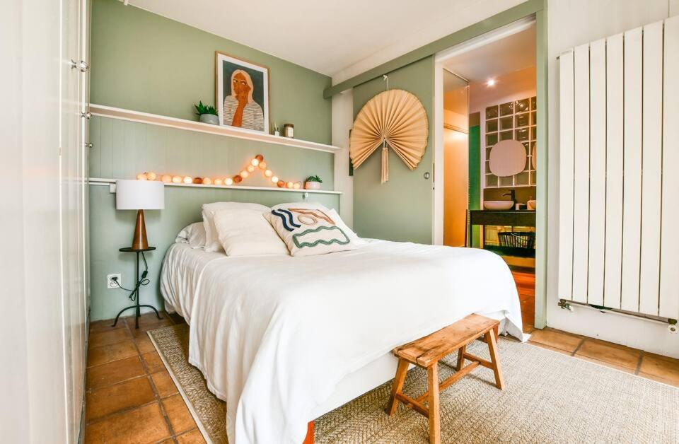 Hsh Bachelet-montmartre Sacre-coeur Cosy 1br-4p *