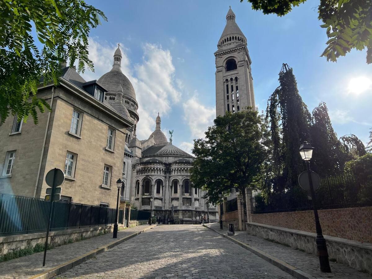 Hsh Bachelet-montmartre Sacre-coeur Cosy 1br-4p Apartment *