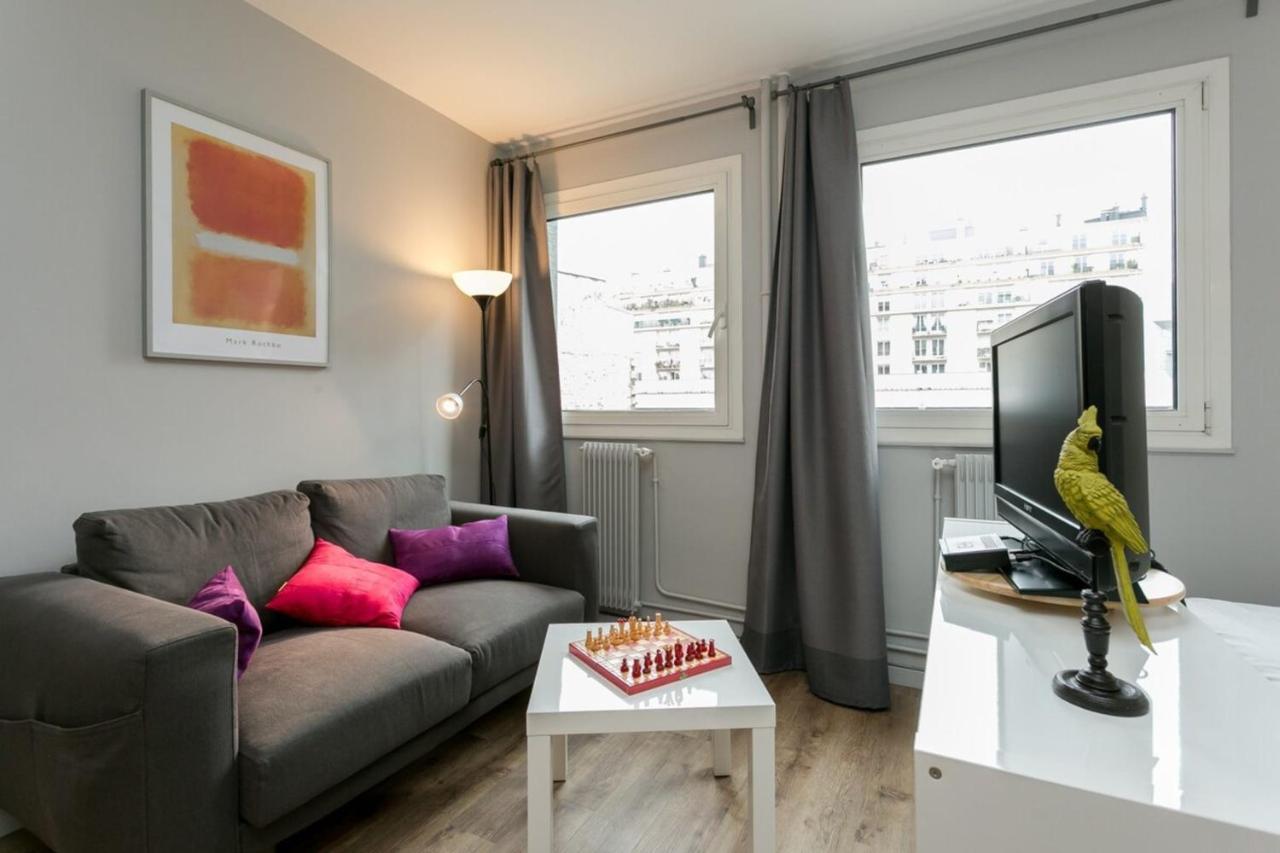 Nicely Decorated Modern Studio Near The Eiffel Tower - - Welkeys Apartamento