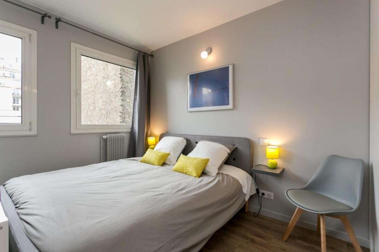 Nicely Decorated Modern Studio Near The Eiffel Tower - - Welkeys Apartamento *