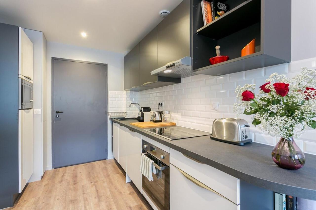 Apartamento Nicely Decorated Modern Studio Near The Eiffel Tower - - Welkeys