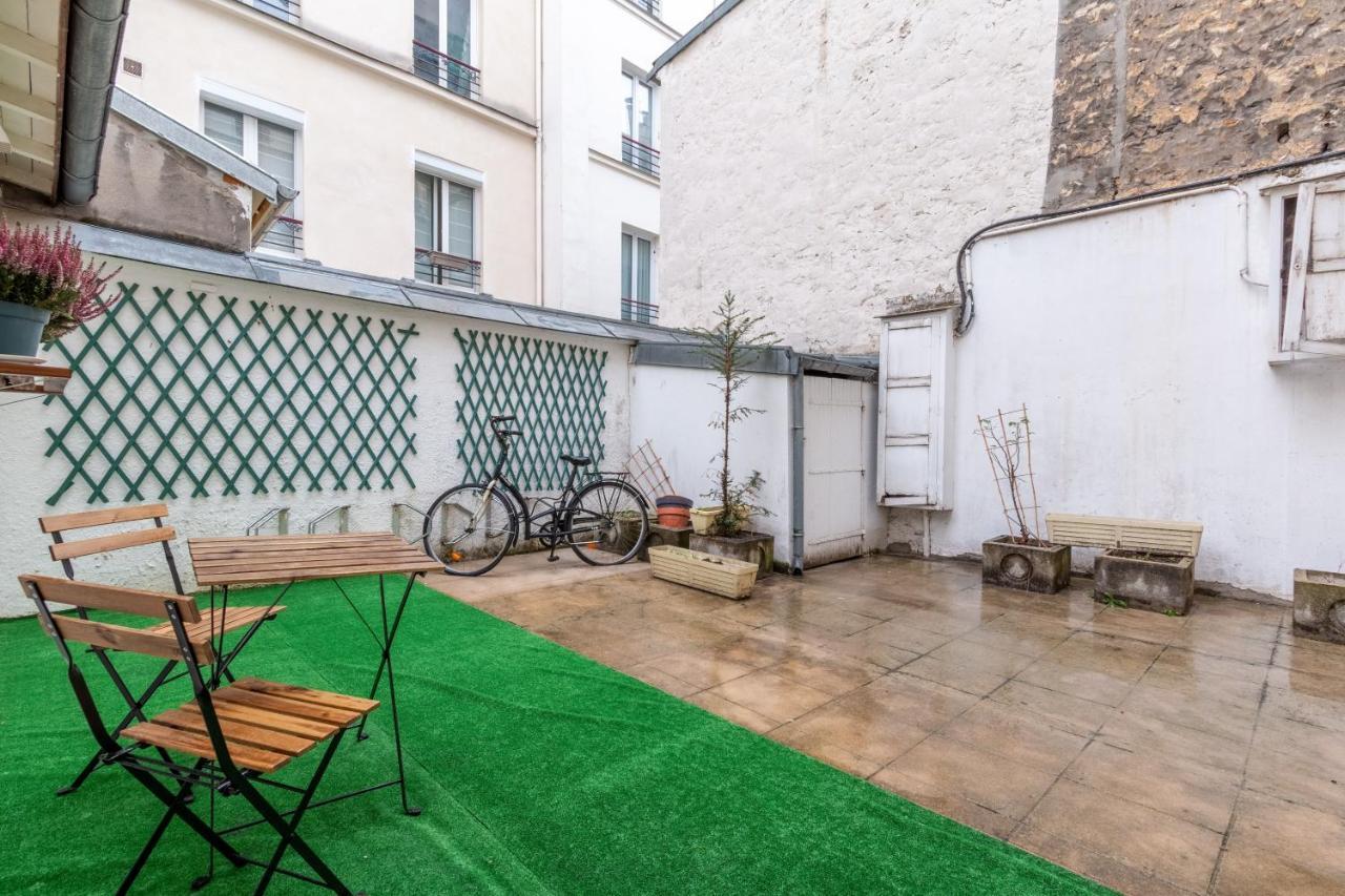 Nid D'amour - à 900m De La Tour Eiffel Appartement
