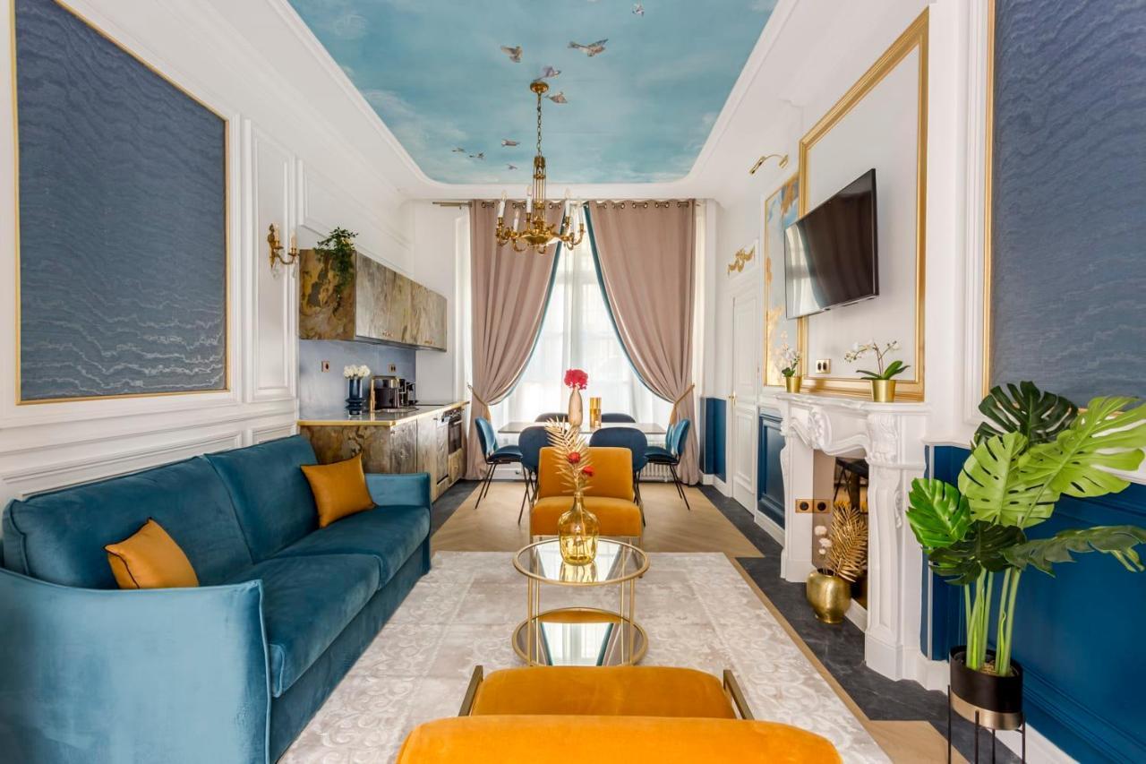 Merveil - Luxury -champs Elysees-haussmann I Appartement Paris