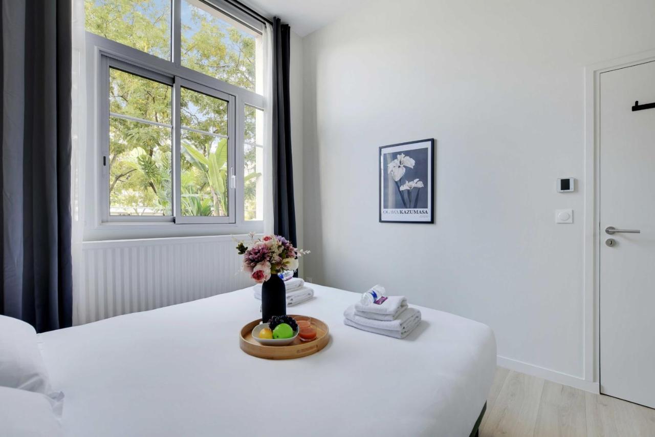 Flat With Terrasse - 1br-4p - Eiffel Tower Apartment