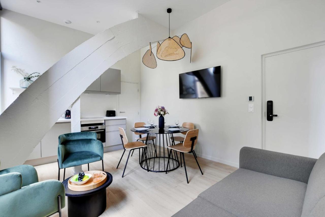 Flat With Terrasse - 1br-4p - Eiffel Tower Paris