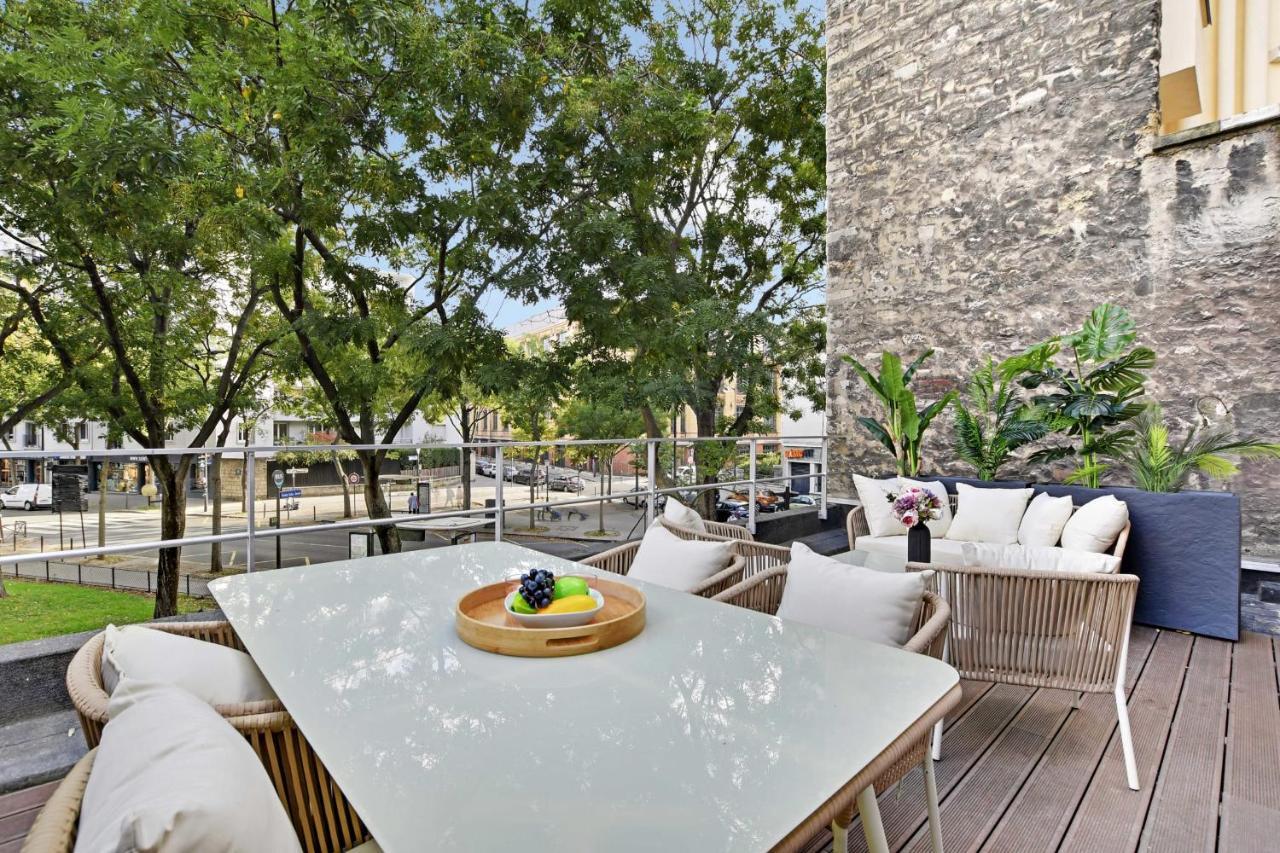 Apartment Flat With Terrasse - 1br-4p - Eiffel Tower Paris