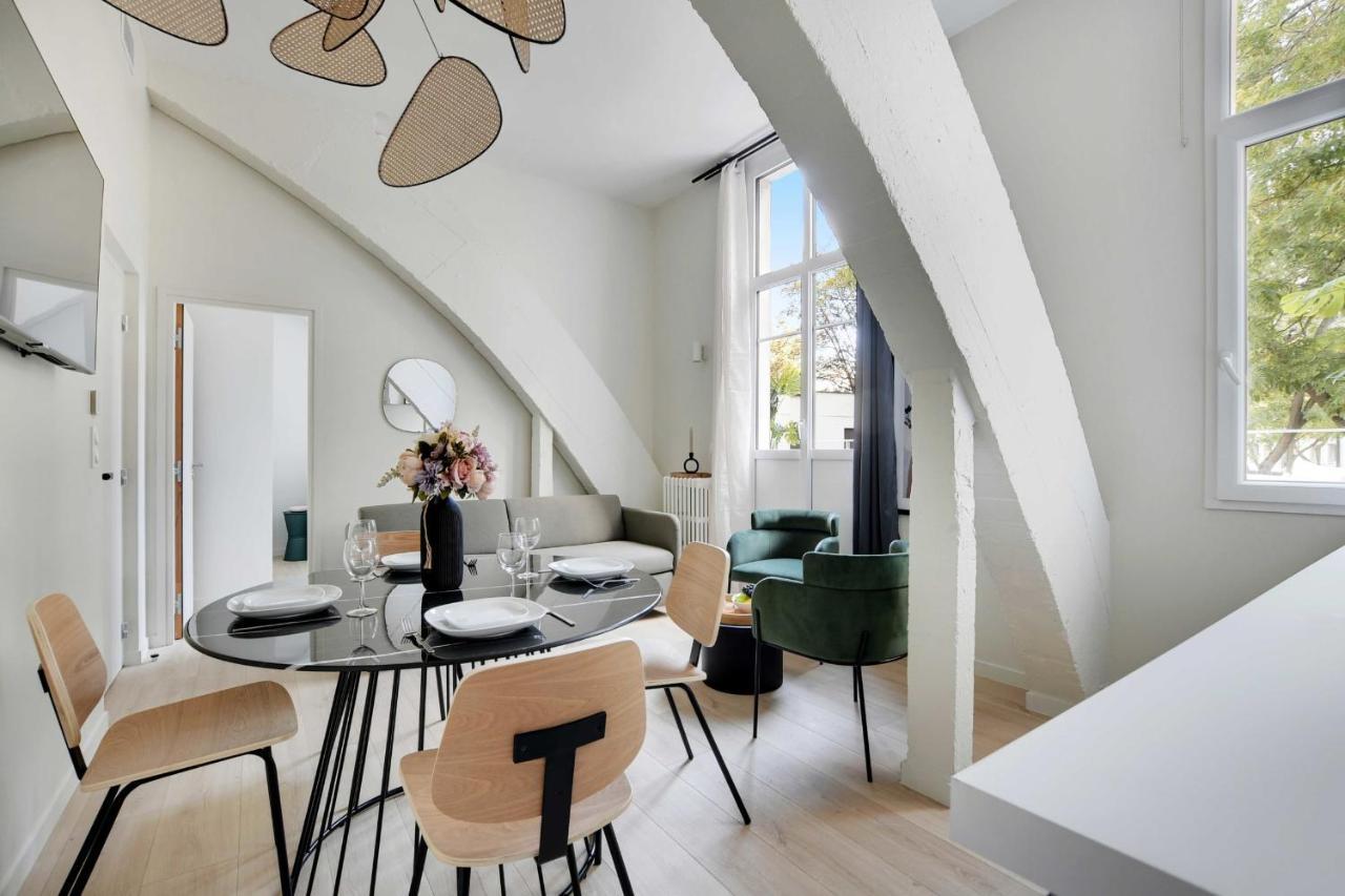 Apartment Flat With Terrasse - 1br-4p - Eiffel Tower Paris