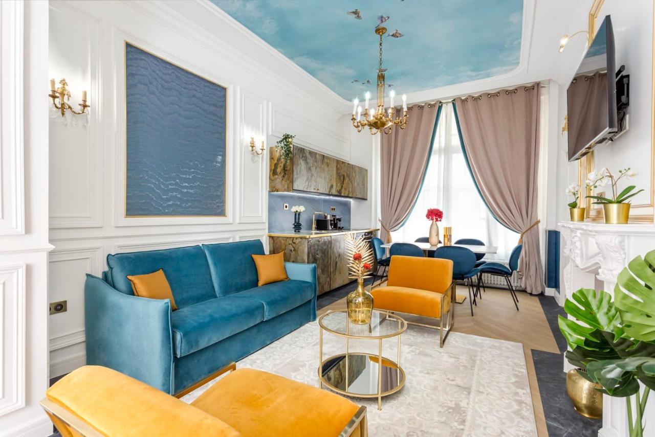 Appartement Merveil - Luxury -champs Elysees-haussmann I *