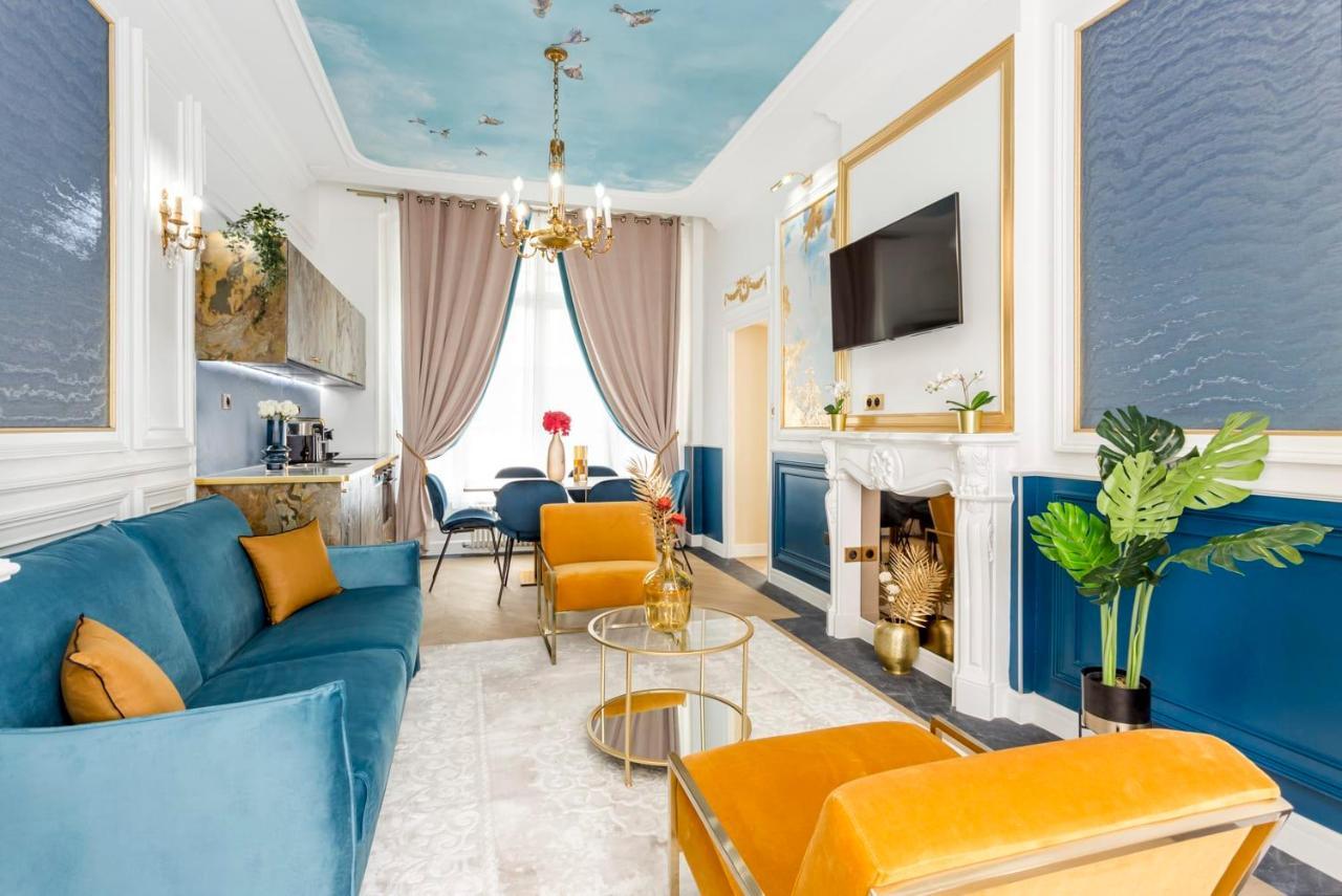 Merveil - Luxury -champs Elysees-haussmann I Appartement *