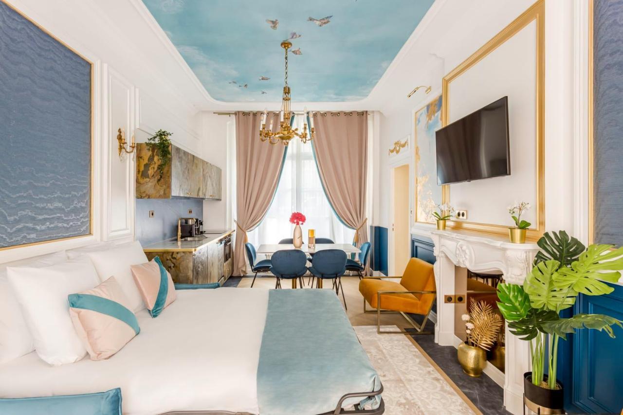 Merveil - Luxury -champs Elysees-haussmann I Appartement Paris
