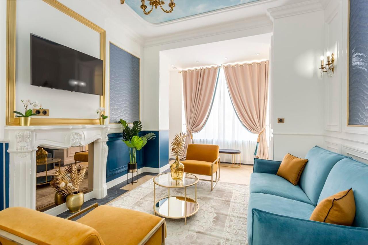Merveil - Luxury -champs Elysees-haussmann I Appartement *